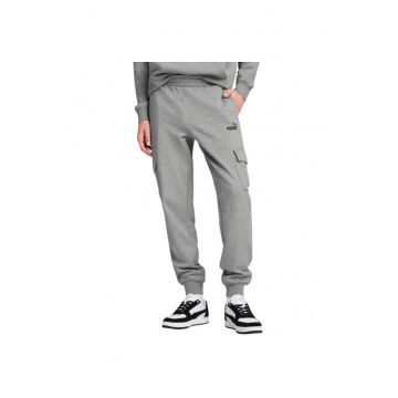 Pantaloni sport barbati -  croiala lejera - gri -