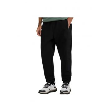 Pantaloni sport barbati -  lifestyle - negru - fabricatie de calitate