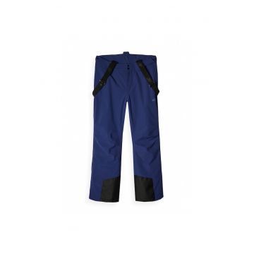 Pantaloni sport barbati -  ski - albastru