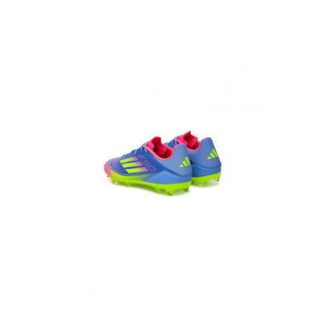 Pantofi de fotbal cu aspect colorblock - Albastru