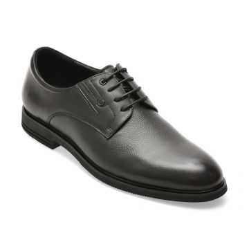 Pantofi eleganti EPICA negri, RT08A7, din piele naturala