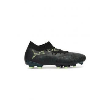 Pantofi fotbal barbati  sintetic - Verde/Negru