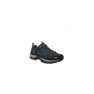Pantofi  Piele naturala - Trekking - Negru - Negru