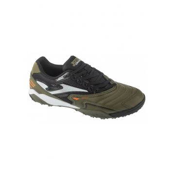 Pantofi sport barbati -  ghete fotbal - verde - piele sintetica
