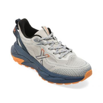 Pantofi sport GRYXX albastri, 33865, din material textil