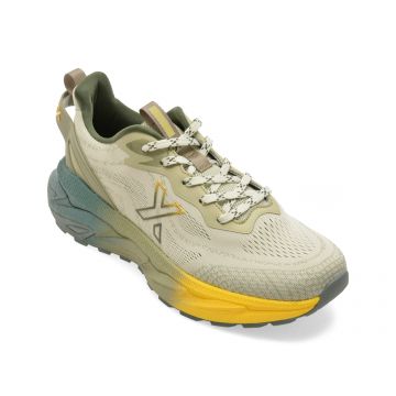 Pantofi sport GRYXX verzi, 33865, din material textil