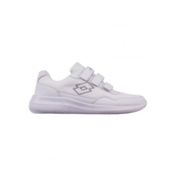Pantofi unisex  Sintetic - Alb - Alb