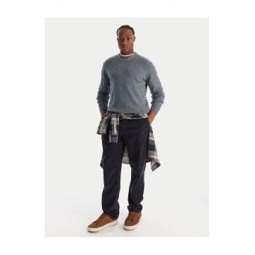 Pulover barbati  albastru