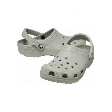 Saboti unisex de cauciuc cu logo