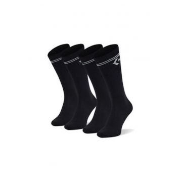 Set 2 perechi Sosete barbati -  negru - material sintetic - 43-36