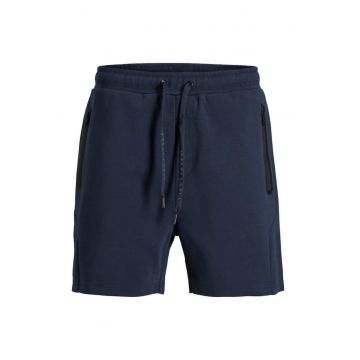 Short JACK &JONES Gordon Fusion SN RP 59401 - Albastru inchis