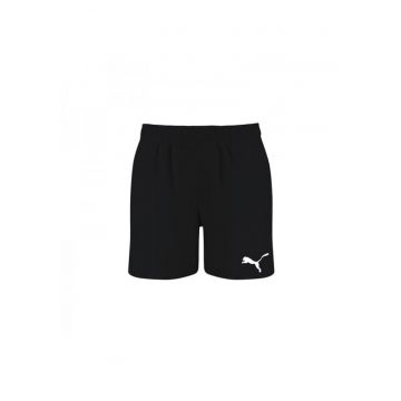 Sort De baie  mid shorts Barbati - Negru