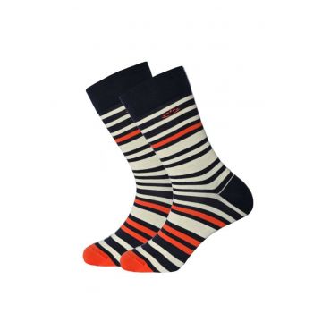 Sosete lungi bumbac barbati - SBGW26(26.2.1) - - Multicolor