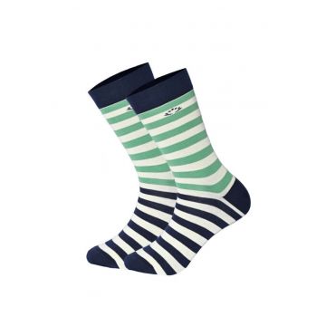 Sosete lungi bumbac barbati - SBGW26(26.6) - - Multicolor