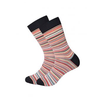 Sosete lungi bumbac barbati - SBGW26(26.8) - - Multicolor