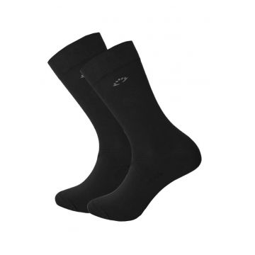 Sosete lungi bumbac barbati - SBGW26NEG - - Negru