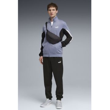 Trening regular fit cu detalii contrastante - Alb/Negru/Gri carbune