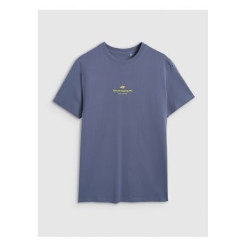 Tricou Barbati  100% Bumbac - 45674 - Bleumarin