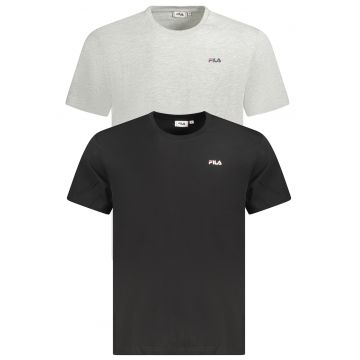 Tricou barbati -  100% bumbac - Negru - FAM0083 - Negru