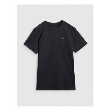 Tricou Barbati Negru 100% Bumbac  Regular - Negru