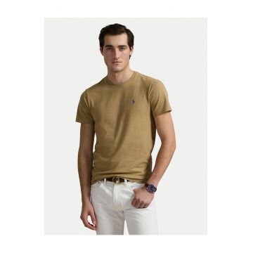 Tricou barbati  nisipiu - bumbac