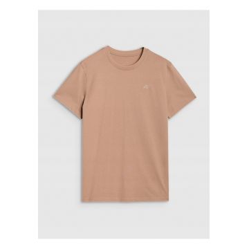 Tricou barbati  regular - bumbac - bej - Bej