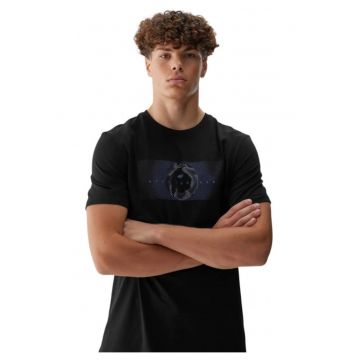 Tricou barbati waw25ttshm2964 20s -  Negru