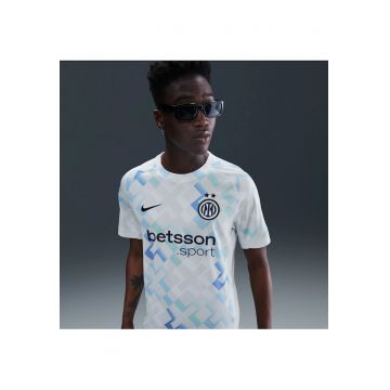 Tricou  Inter M Nk Df Jsy Ss Stad Aw - Albastru