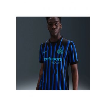 Tricou  Inter M Nk Df Jsy Ss Stad Hm - Albastru
