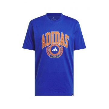 Tricou  M Vsty Crest T JN2515 Barbati Albastru - Albastru