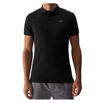 Tricou polo din bumbac - Negru - Negru