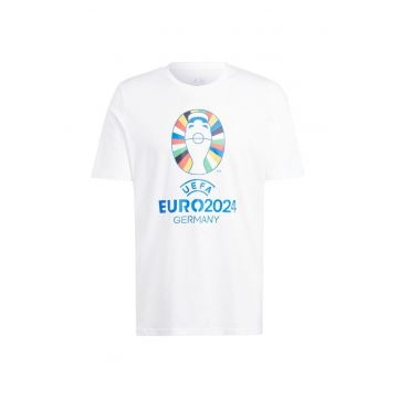 Tricou sportiv -  antrenament - alb - bumbac