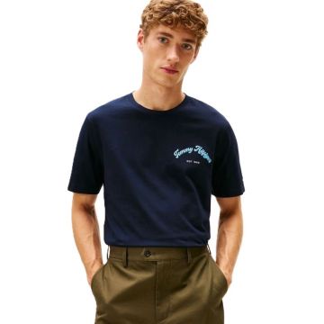 Tricou Tommy Hilfiger IC GRAPHIC TEE