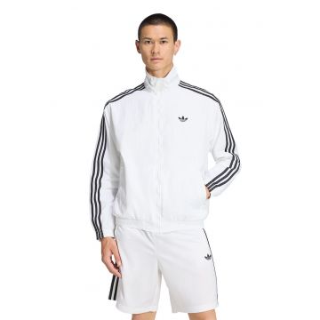 Bluza de trening cu fermoar Firebird - Negru/Alb murdar