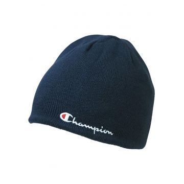 Caciula barbati  bleumarin - sezon iarna - reversibila