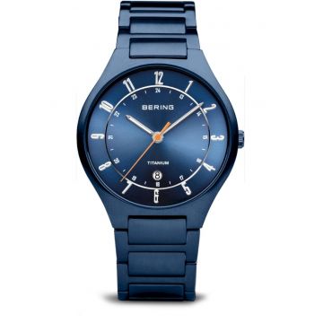 Ceas barbatesc  11739-797 - Titan - Albastru