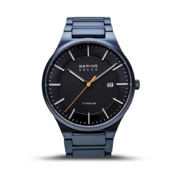 Ceas barbatesc  15239-797 - 39 mm - Albastru