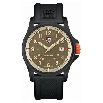 Ceas barbatesc  Bear Grylls Survival Series - 43mm - negru - curea din cauciuc - mecanism Swiss Made - rezistent la apa 100m
