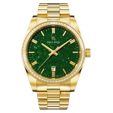 Ceas barbatesc  Legacy Aventurine 40mm - 5ATM