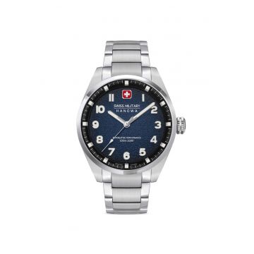 Ceas barbatesc  SMWGG0001504 Quartz Argintiu