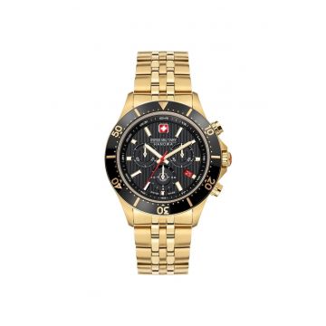 Ceas barbatesc  SMWGI2100710 Quartz Auriu