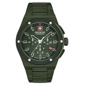 Ceas  Sidewinder Ceramic - Verde