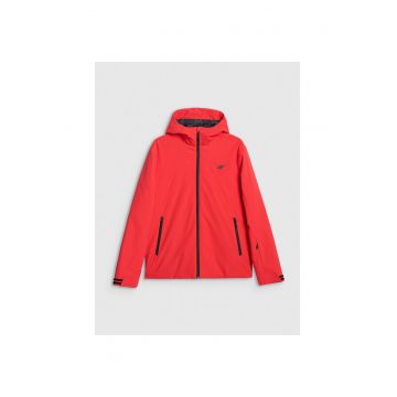 Geaca de schi barbati  NeoDry 5000 - impermeabila - calduroasa - rosie - poliester