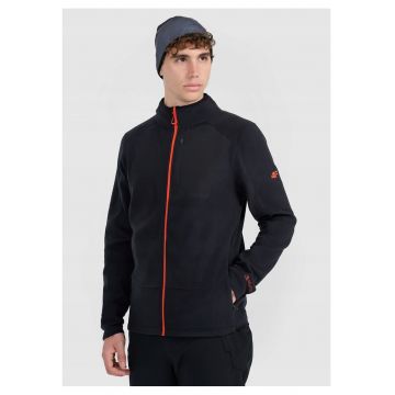 Hanorac barbati  Polartec - guler inalt - negru - polar -