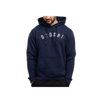 Hanorac  cu gluga - bleumarin - barbati