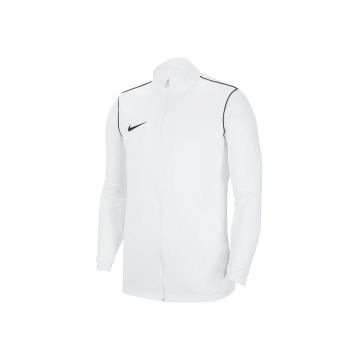 Hanorac sport barbati  Dri-FIT Park 20 Track - alb - material respirabil - guler inalt