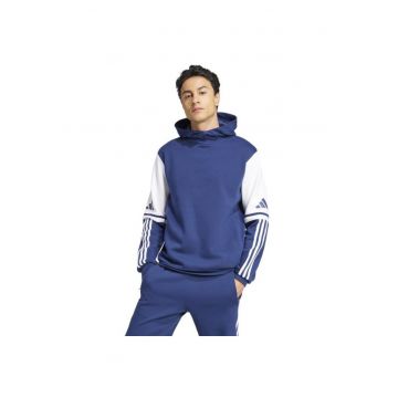 Hanorac sport barbati -  hanorac cu gluga - albastru - fara fermoar