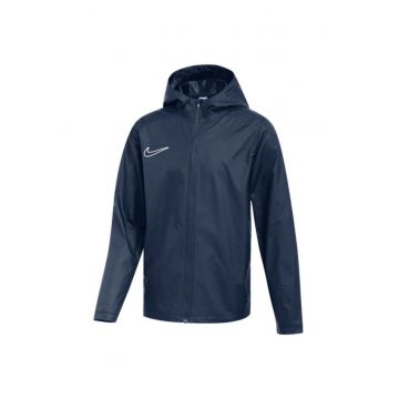 Jacheta  fotbal - bleumarin - material impermeabil