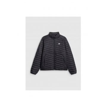 Jacheta sport de barbati  neagra - hidrofoba -