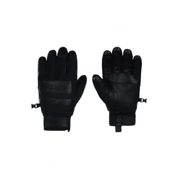 Manusi pentru ski si snowboard  Squad - Negru